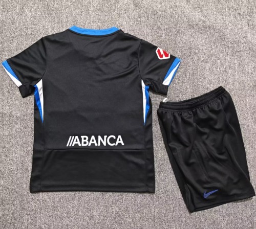 26/27 Deportivo away kids kit