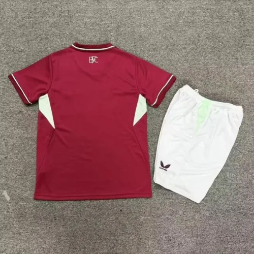 26/27 Burnley home kids kit