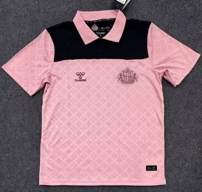 26/27 Sunderland away football Jersey