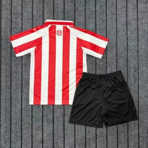 26/27 Sunderland home kids kit