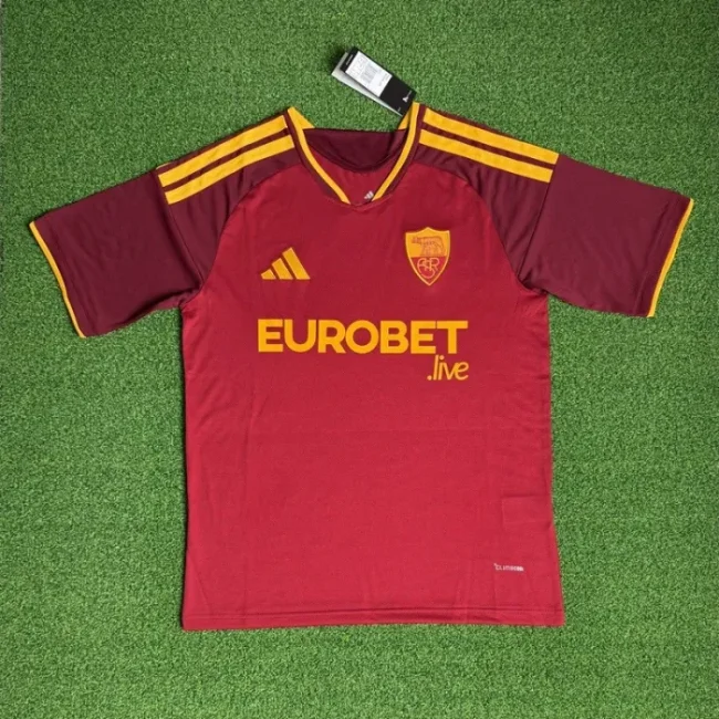 26/27 Roma home football jersey