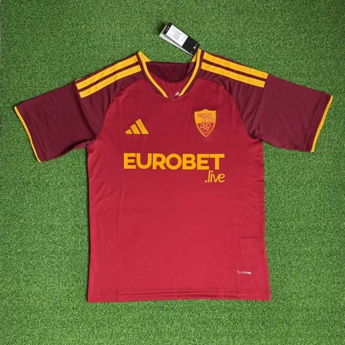 26/27 Roma home football jersey
