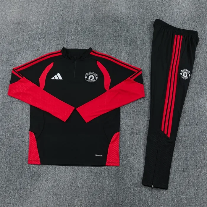 26/27 Manchester United kids training suit black