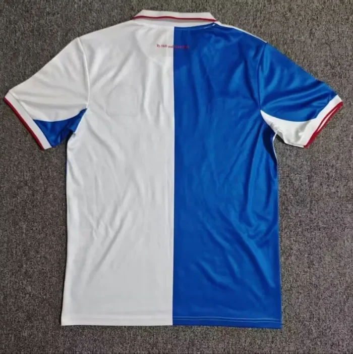 26/27 Blackburn home football jersey