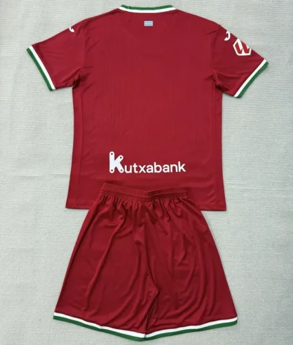 26/27 Real Sociedad third kids kit