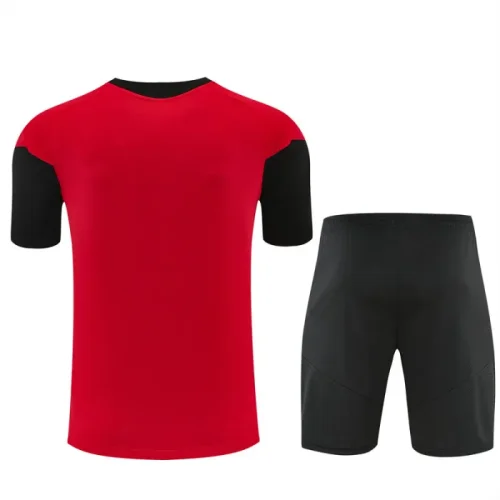 26/27Manchester United kids Short training suit red