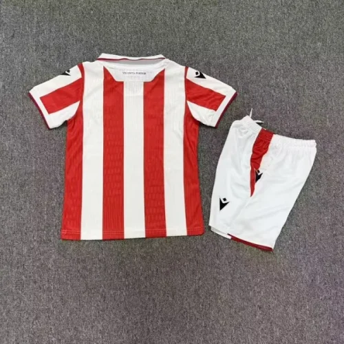 26/27 Stoke City home kids kit