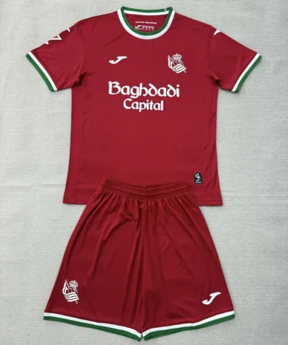 26/27 Real Sociedad third kids kit