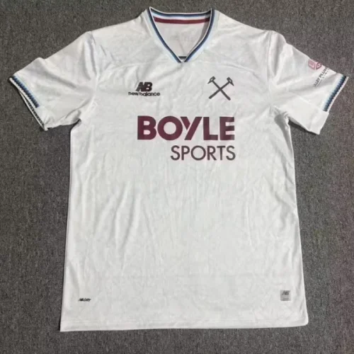 26/27 West Ham United Away football Jersey