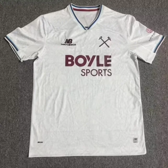 26/27 West Ham United Away football Jersey