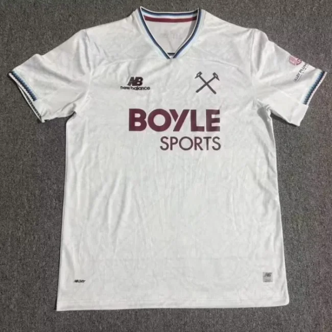 26/27 West Ham United Away football Jersey