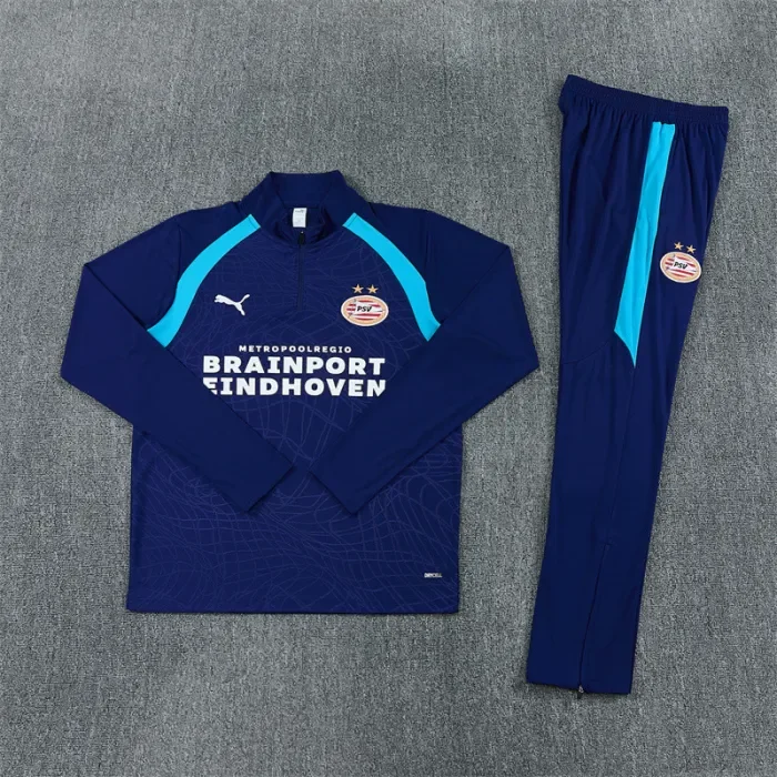 26/27 Eindhoven Adult training suit Royal Blue