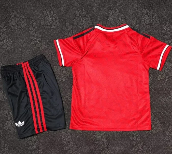 26/27 Flamengo third kids kit