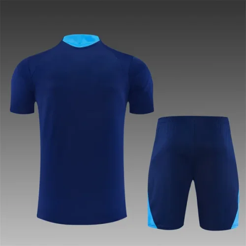 26/27 Eindhoven Short sleeve training Adult suit Royal Blue