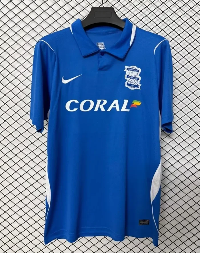 26/27 Birmingham City home football Jersey