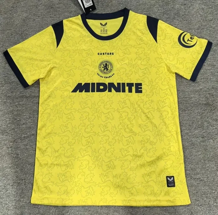 26/27 Middlesbrough third football Jersey