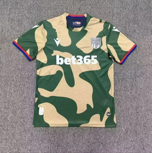 26/27 Stoke City Away football jersey