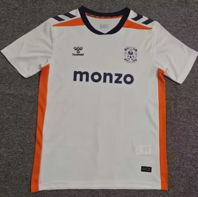 26/27 Coventry Away football Jersey