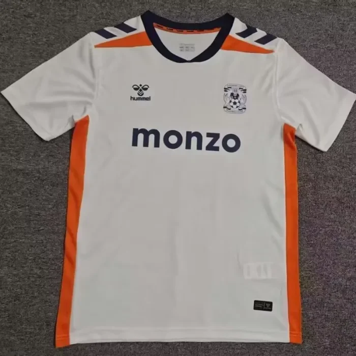 26/27 Coventry Away football Jersey