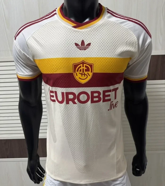 26/27 Roma Away Player Version
