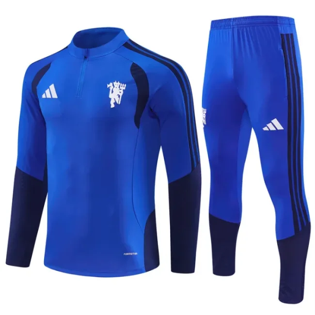 26/27 Manchester United Adult training suit blue