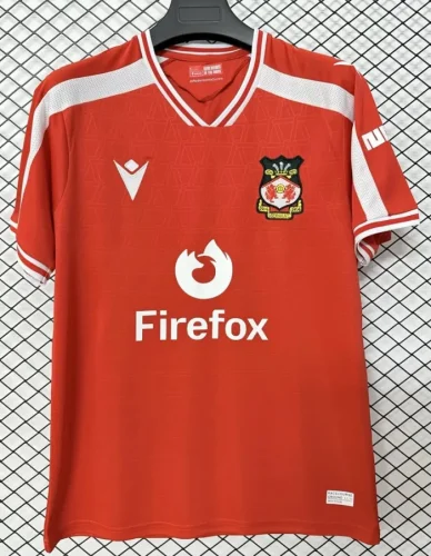 26/27 Wrexham home football Jersey