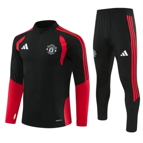 26/27 Manchester United Adult training suit black