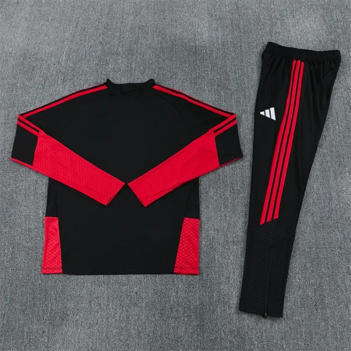 26/27 Manchester United kids training suit black