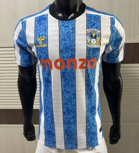 26/27 Coventry home Player Version football Jersey