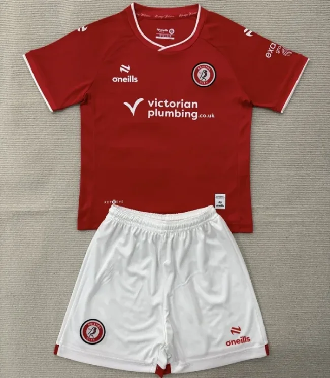 26/27 Bristol City home Adult Set
