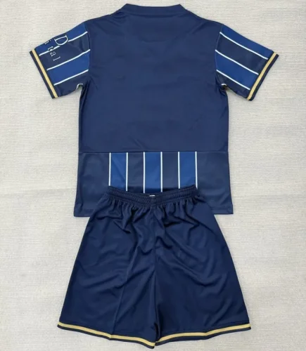 26/27 Millwall home kids kit