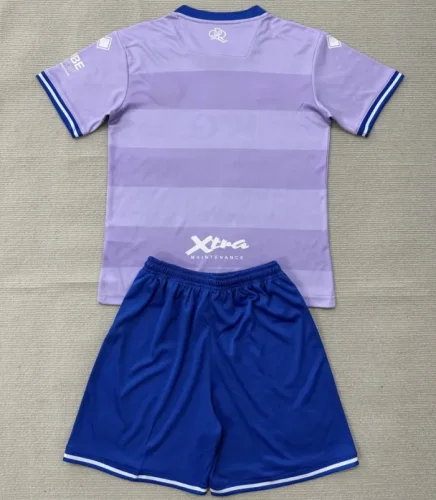 26/27 Queens Park away kids kit