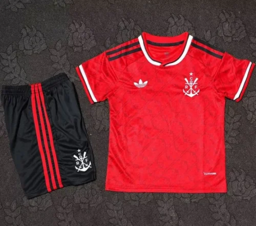 26/27 Flamengo third kids kit