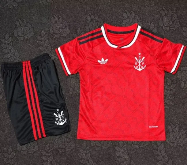 26/27 Flamengo third kids kit