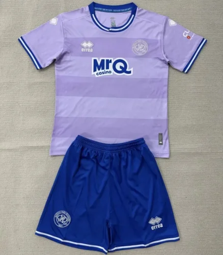 26/27 Queens Park away kids kit
