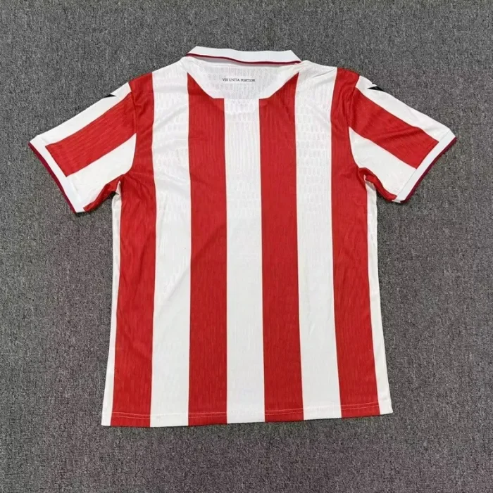 26/27 Stoke City home football jersey