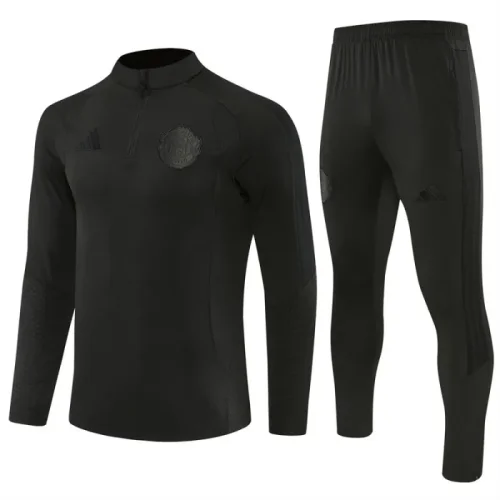 26/27 Manchester United Adult training suit black
