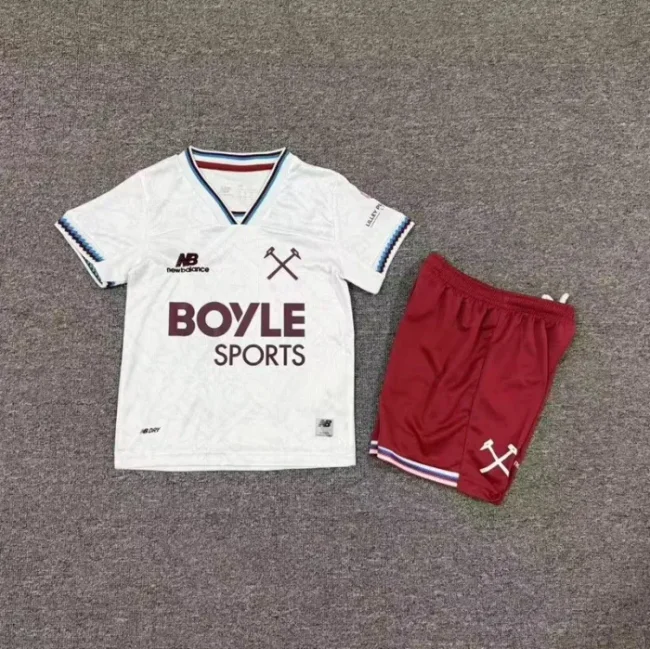 26/27 West Ham United Away kids kit
