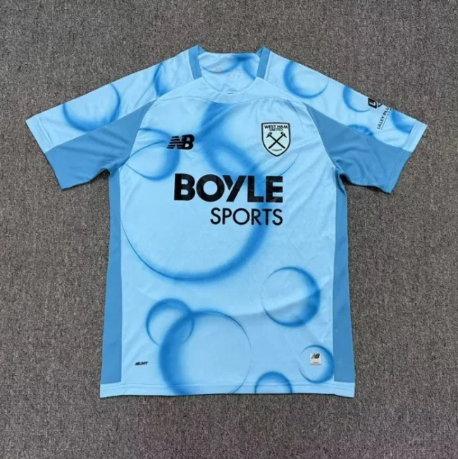 26/27 West Ham United third football Jersey