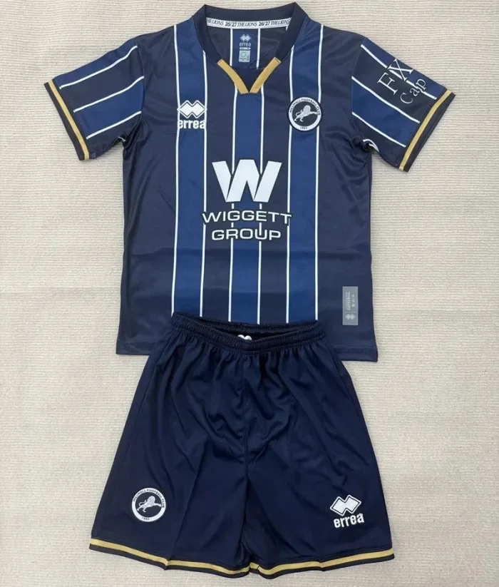 26/27 Millwall home Adult Set