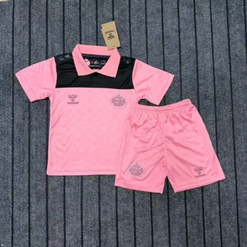 26/27 Sunderland Away kids kit