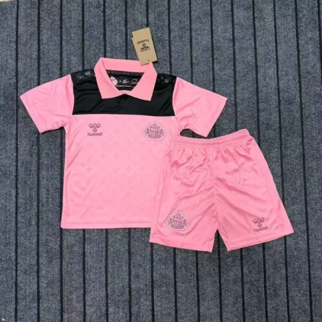 26/27 Sunderland Away kids kit