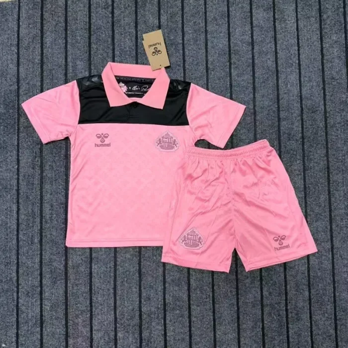 26/27 Sunderland Away kids kit