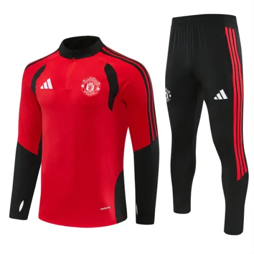 26/27 Manchester United Adult training suit red