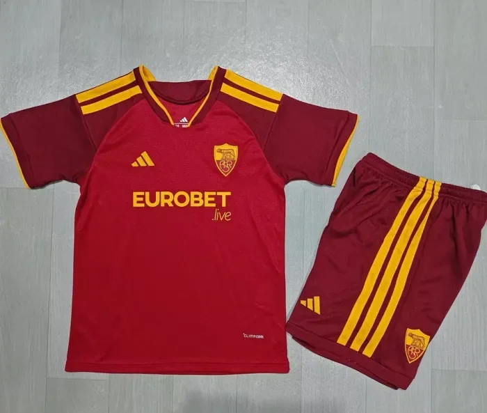 26/27 Roma home kids kit