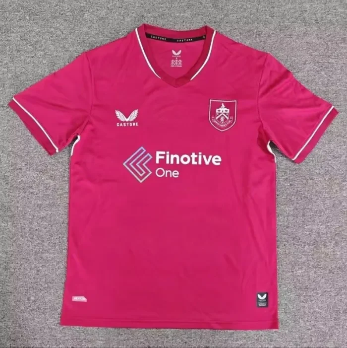 26/27 Burnley home football Jersey