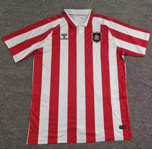26/27 Sunderland home football Jersey