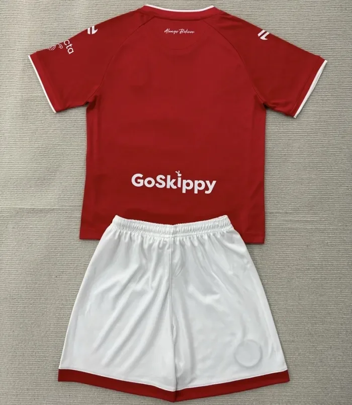 26/27 Bristol City home Adult Set