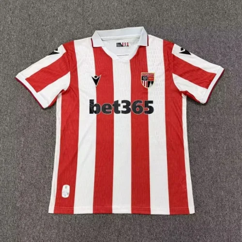 26/27 Stoke City home football jersey