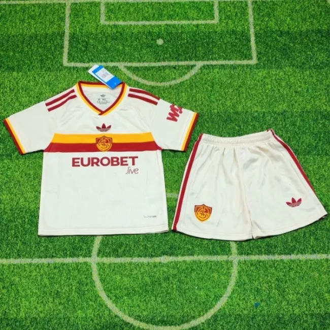 26/27 Roma Away kids kit